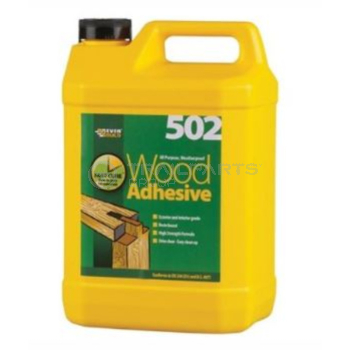 All purpose weatherproof PVA wood glue 10 min fastset 5lt
