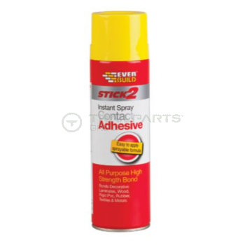 All purpose contact adhesive 500ml spray can