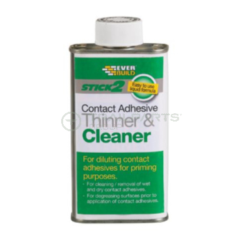 Contact adhesive thinners and cleaner 250ml