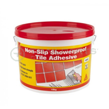Sika non-slip showerproof wall tile adhesive readymixed 7.5k
