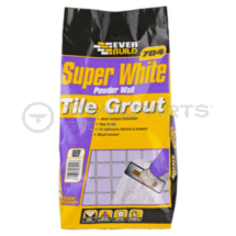Wall tile grout powder 1kg (x 10)