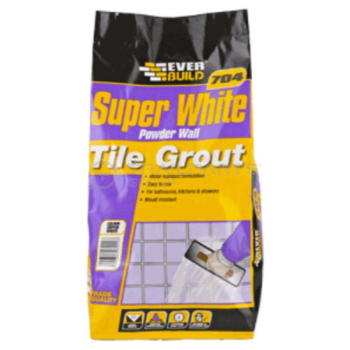 Wall tile grout powder 1kg (x 10)