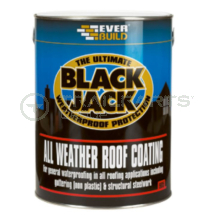 5lt all weather solvent based paint on roof repair coating