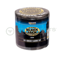 Black Jack self adhesive repair flashing 75mm x 10m