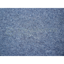 Medium duty contract carpet tile light blue (per M2)