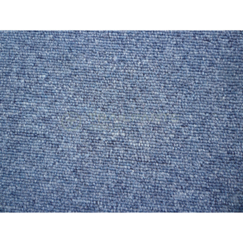 Medium duty contract carpet tile light blue (per M2)