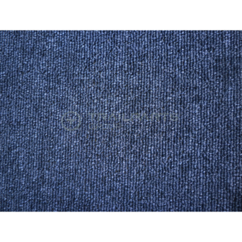 Medium duty contract carpet tile dark blue (per M2)