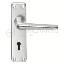 SAA interior/exterior lock handle set