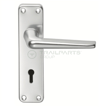 SAA interior/exterior lock handle set