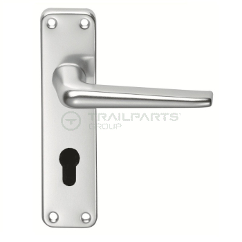 SAA interior/exterior euro lock handle