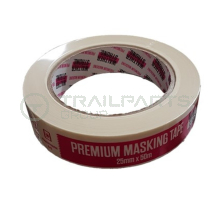 General purpose masking tape 50m x 25mm