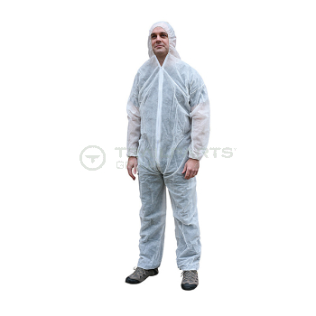 Light weight disposable sprayers coverall XL