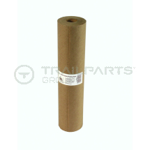General brown masking paper 900mm x 180m roll