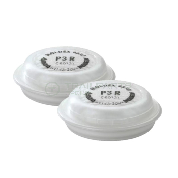 Moldex P3R particulate filters (x2) use with 7000&9000 mask