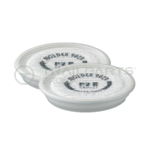 Moldex P2 particulate filters (x2) use with 7000&9000 mask