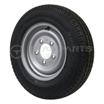 Wheel and tyre assembly 205/75 R16 5 x 6.5inch PCD 33mm o/s