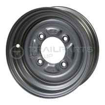 Wheel rim 3.50 x 10inch 4 x 115mm PCD M12 offset 0mm bore 80mm