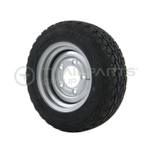 Wheel and tyre assembly 185/70 R13 6J 5 x 6.5inch PCD