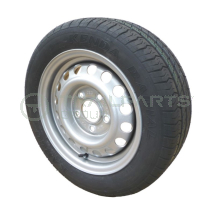 Wheel and tyre assembly 195/50R13 5.5J 5 x 112mm PCD