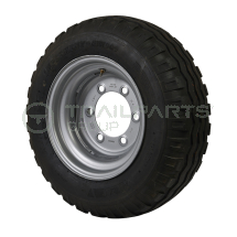 Wheel and tyre assembly for site tow ABBI