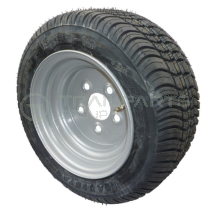 Wheel and tyre assembly 195/50 R10 5 x 112mm PCD
