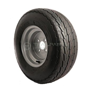 Wheel and tyre assembly 20.5 x 8.0 - 10Inch 4 x 100mm PCD