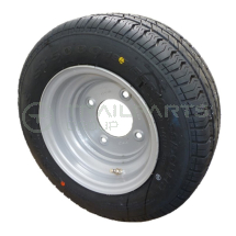 Wheel and tyre assembly 195/55 R10 4 x 5.5inch PCD