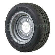Wheel and tyre assembly 185/60 R12 6J 5 x 6.5inch PCD