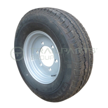 Wheel and tyre assembly 215 R14 6J 6 x 205mm PCD