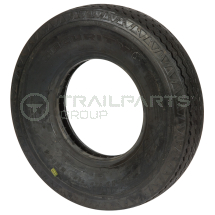 Trailer tyre 5.00 - 10inch 78N 6 ply