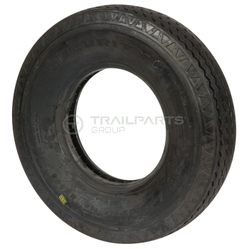 Trailer tyre 5.00 - 10Inch 78N 6 ply