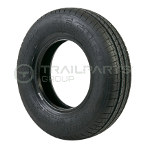 Trailer tyre 145 R10 8 ply