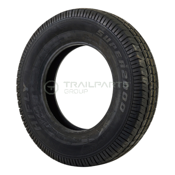 Trailer tyre 195 R14 106/104R 8 ply