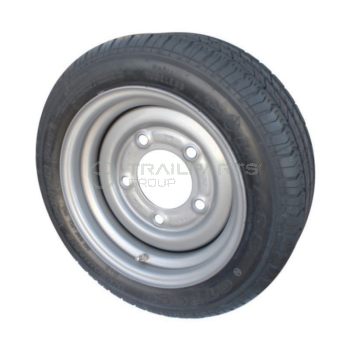 Wheel and tyre assembly 165/13 5 x 6.5Inch PCD for Digadoc 2.7t