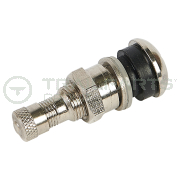 Tyre valve bolt-in metal to fit 11.5mm hole