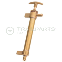 Oil Sump manual extraction pump stirrup type - Brass