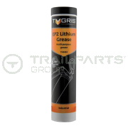 EP2 lithium grease tube 400g