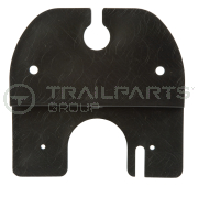 Bracket for mounting Regpoint number plate lamp