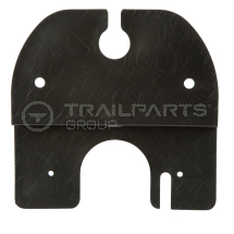 Bracket for mounting Regpoint number plate lamp