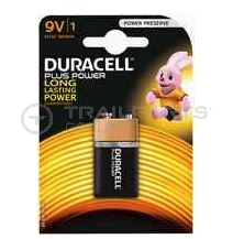 Duracell 9V PP3 battery