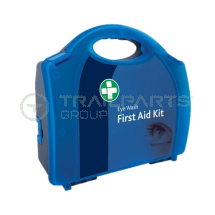 First aid eye wash station