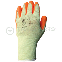 Palm dip gloves Large (pair)