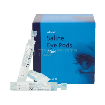 Sterile eyewash pods (x25)