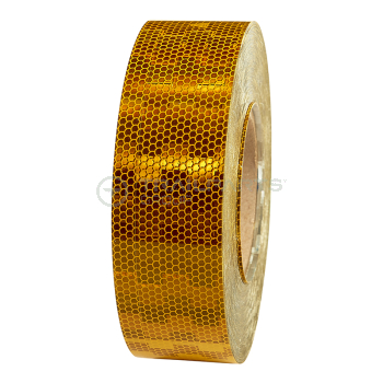 Conspicuity tape 50mm x 12.5m roll yellow