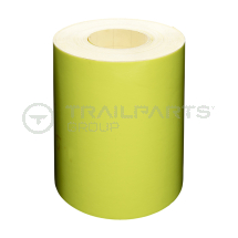 Chapter 8 fluorescent yellow s/a tape 150mm x 25m roll*