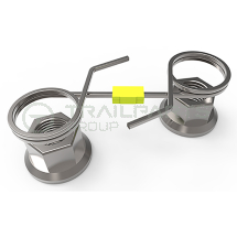 Wheel nut retention device to suit 6 x 27mm x 205mm PCD