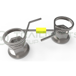 Wheel nut retention device to suit 5 x 19mm x 112mm PCD