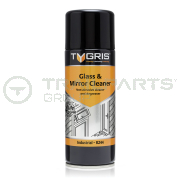 Glass & mirror cleaner aerosol 400ml