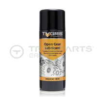 Open gear lubricant aerosol 400ml spray can