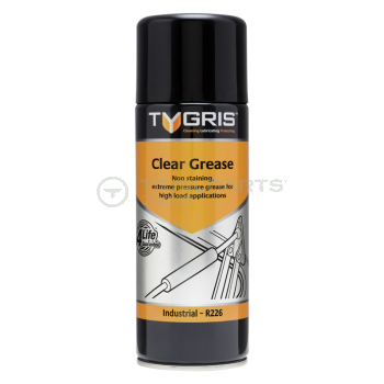 Clear spray grease aerosol 400ml